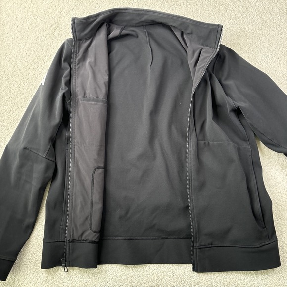 Lululemon Sojourn Jacket Men's XL Black Full Zip Lightweight LM4616S LOGO - Picture 11 of 11